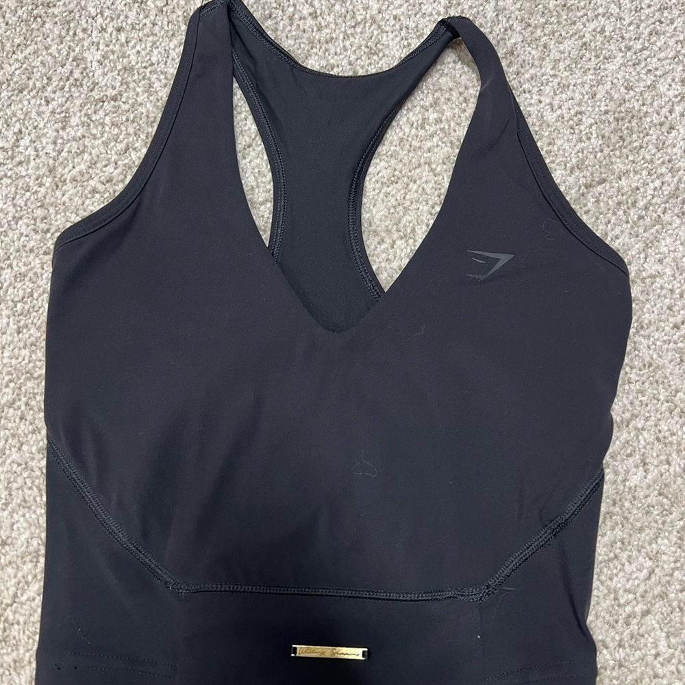 Gymshark Black Sports Bra